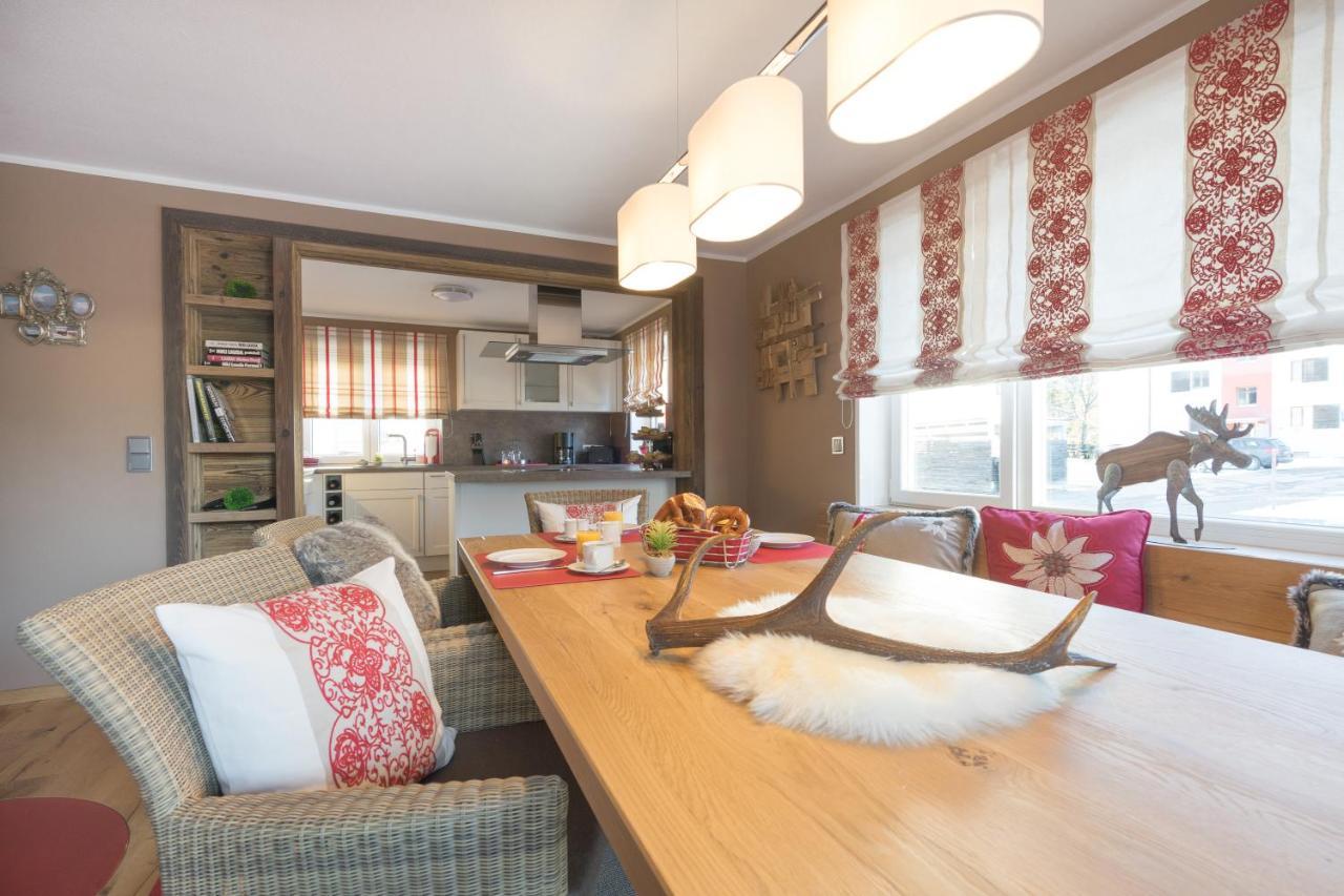 Chalet Alpin Oberstdorf Kültér fotó