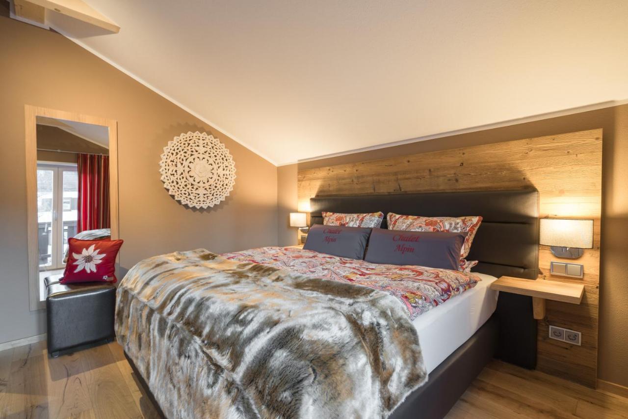 Chalet Alpin Oberstdorf Kültér fotó