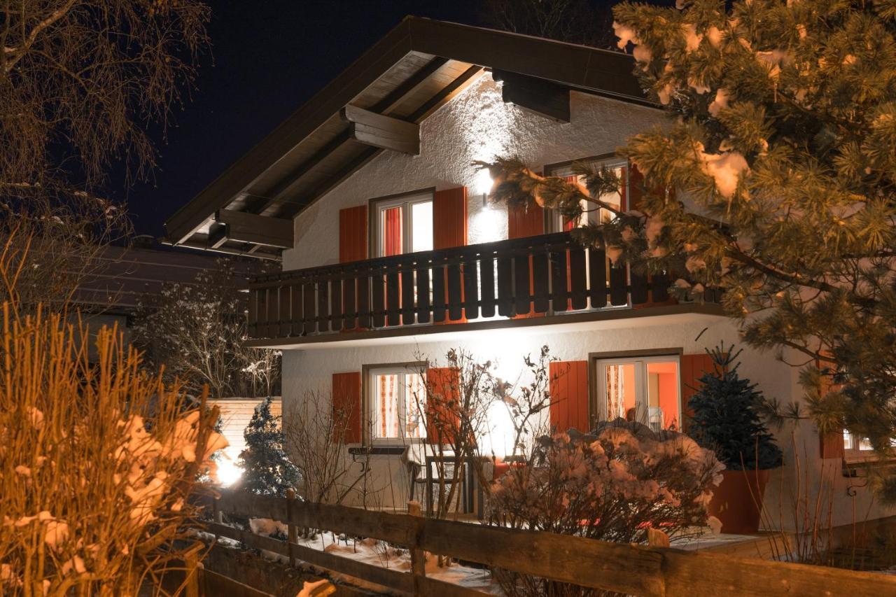 Chalet Alpin Oberstdorf Kültér fotó