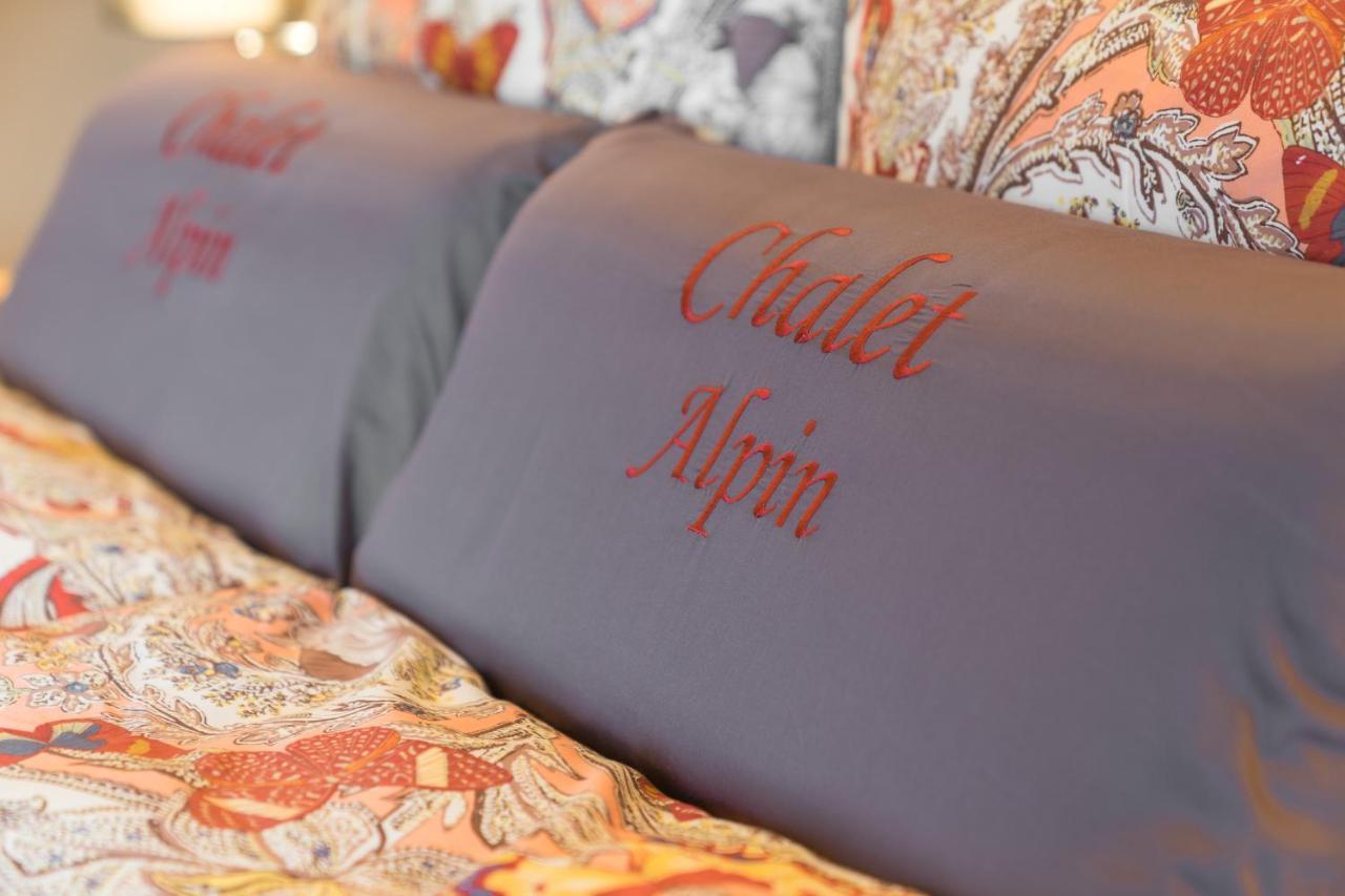 Chalet Alpin Oberstdorf Kültér fotó